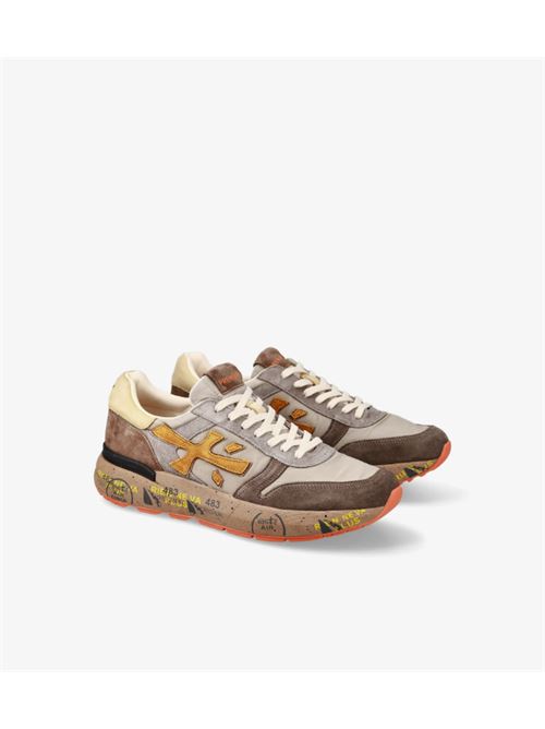 MICK PREMIATA | MICKVAR 7866 TAUPE/BROWN